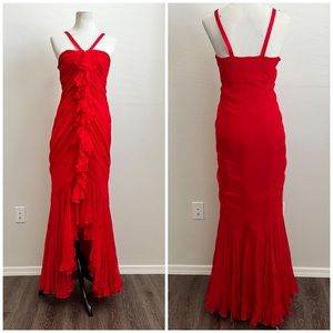 Vintage Cherry Red Lillie Rubin 🍒